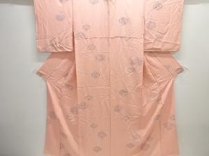 花唐草模様小紋着物